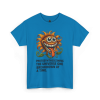 “Photosynthesizining the Universe” – Meltdown Sunflower Tee